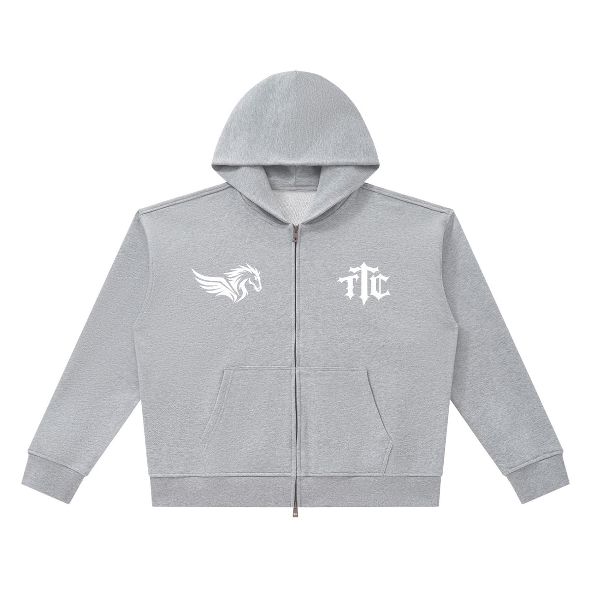 TTC Zip-up Hoodie
