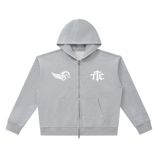 TTC Zip-up Hoodie